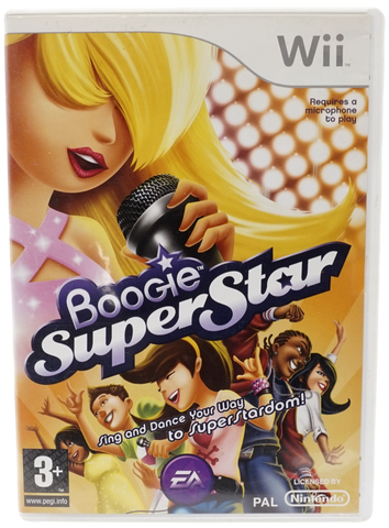 Boogie Superstar (Wii)