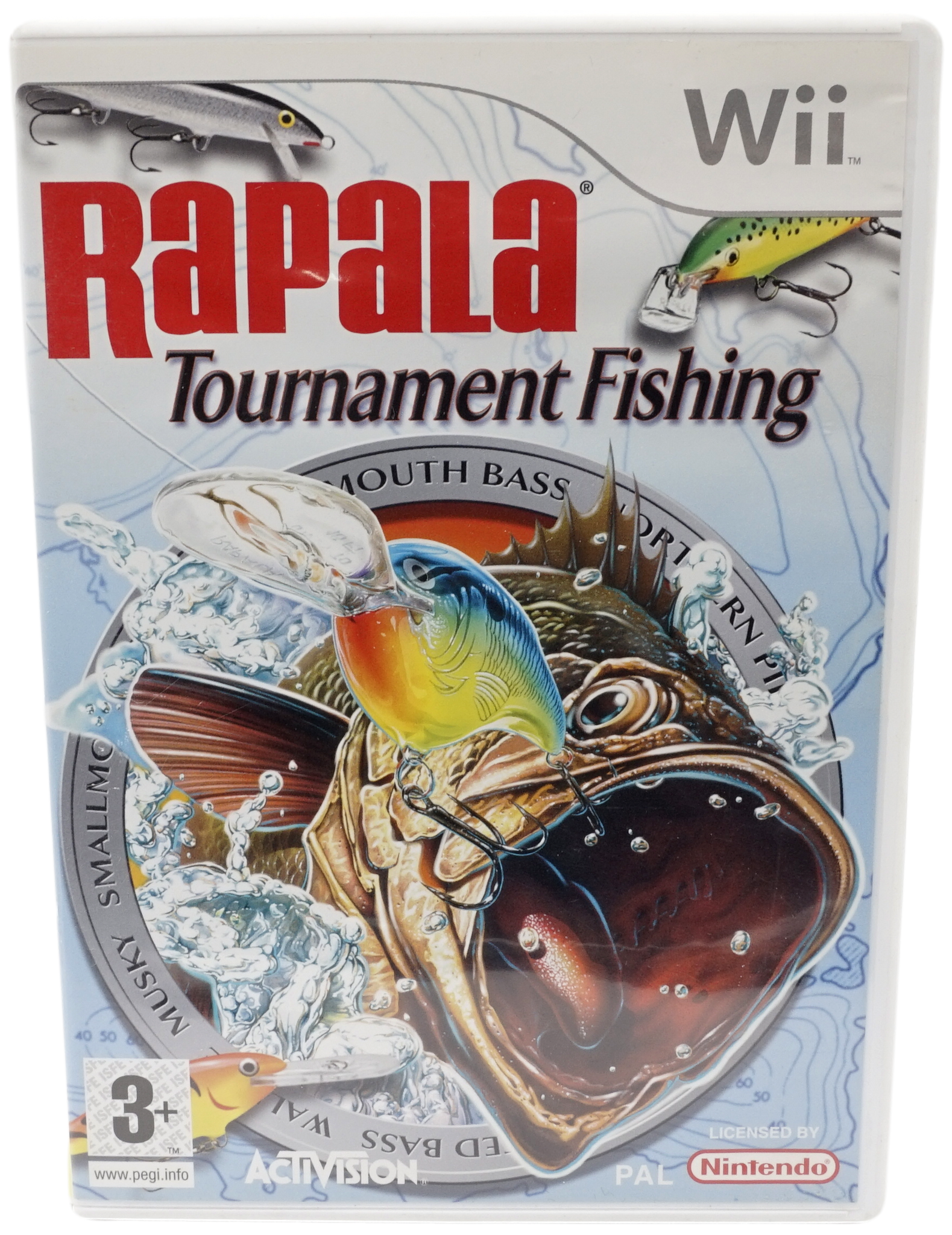 Rapala : Tournament Fishing (Wii)