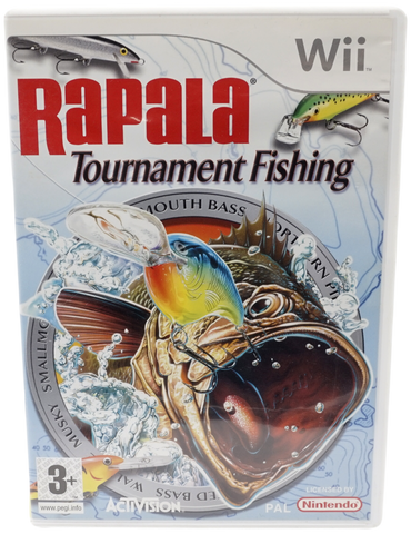 Rapala : Tournament Fishing (Wii)