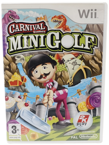 Carnival Games : Mini Golf (Wii)