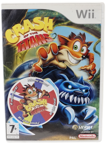 Crash of The Titans (Wii)