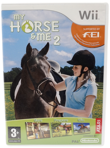 My Horse and Me 2 (Wii)
