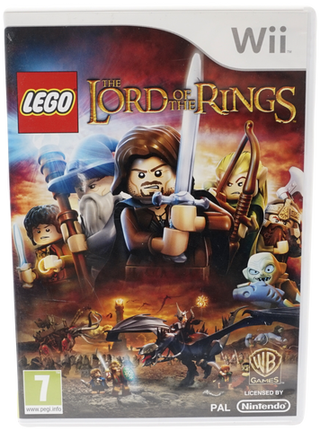 LEGO : The Lord of the Rings (Wii)