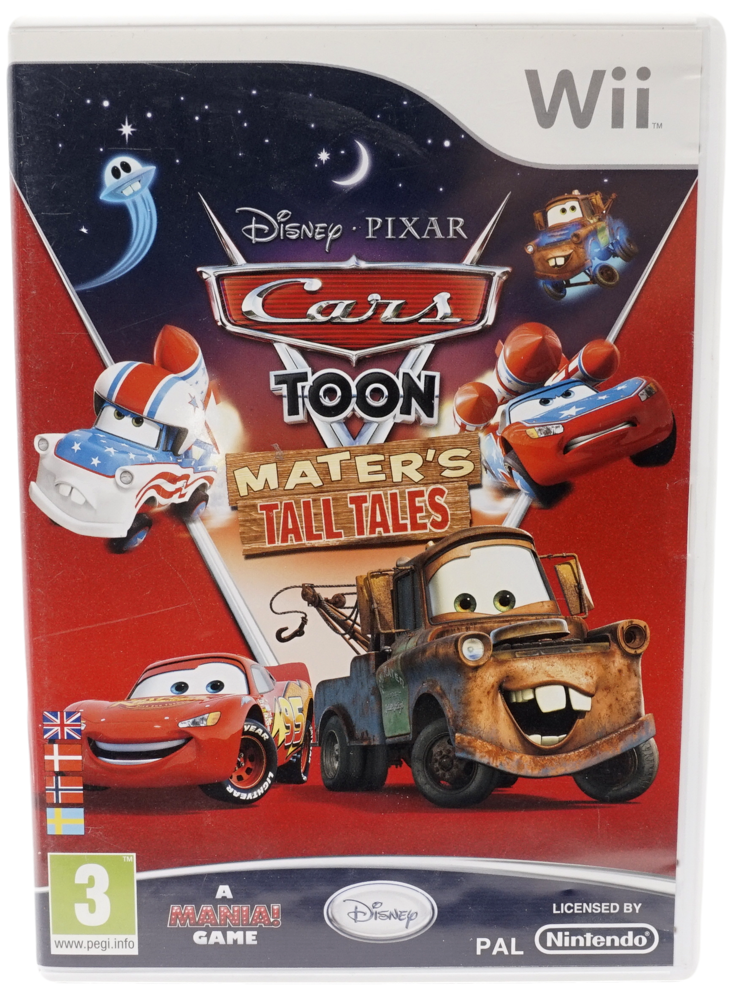 Disney•Pixar Cars Toon : Mater’s Tall Tales (Wii)