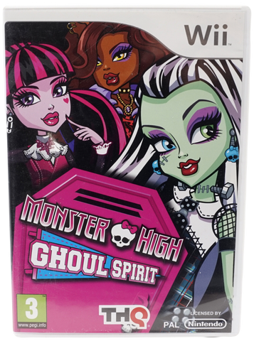 Monster High : Ghoul Spirit (Wii)