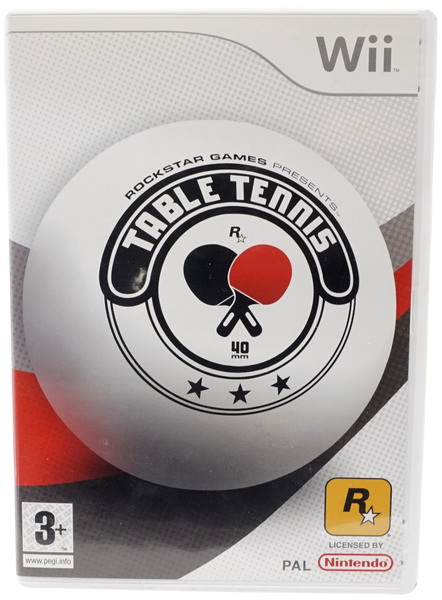 Rockstar Games Presents : Table Tennis (Wii)