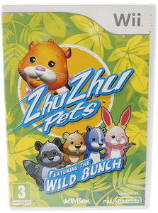 ZhuZhu Pets : Featuring The Wild Bunch (Wii)