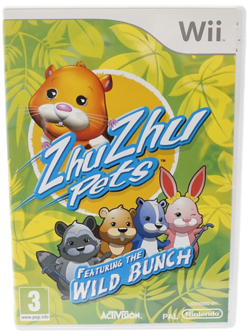 ZhuZhu Pets : Featuring The Wild Bunch (Wii)