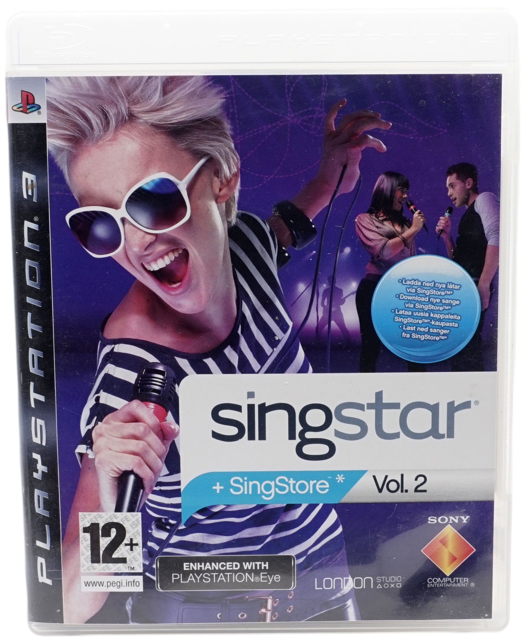SingStar : Vol.2 (PS3)