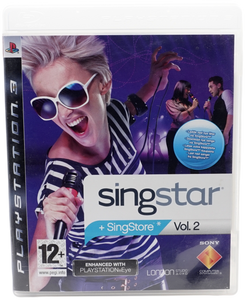 SingStar : Vol.2 (Uden Manual) (PS3)