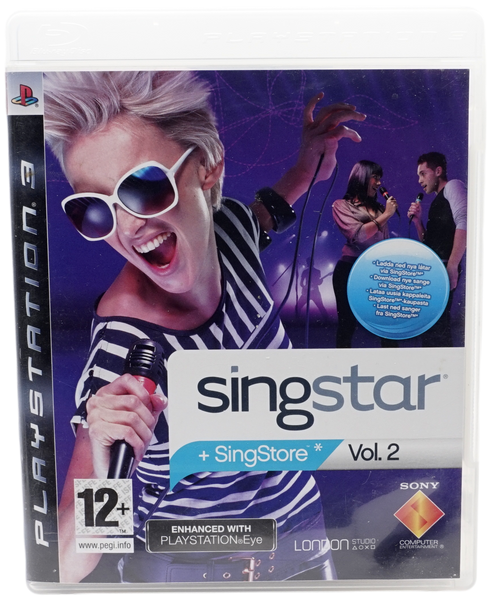 SingStar : Vol.2 (Uden Manual) (PS3)