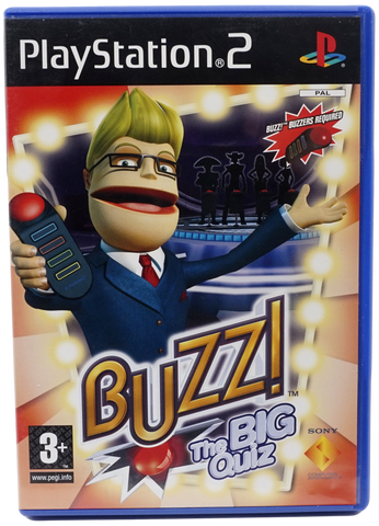 Buzz! : The BIG Quiz (Engelsk) (PS2)