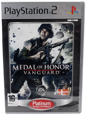 Medal of Honor : Vanguard (Platinum) (PS2)
