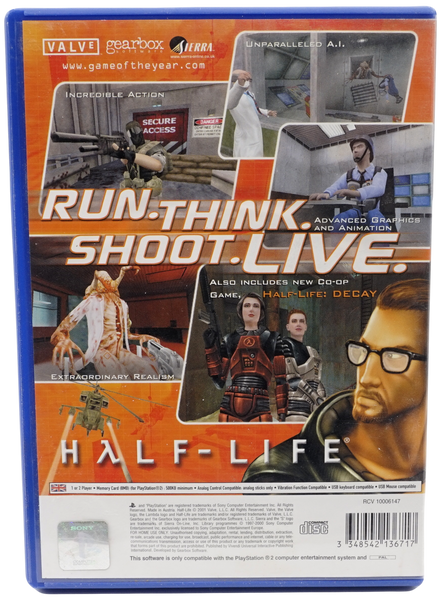 Half-Life (PS2)