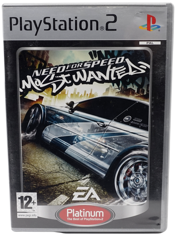 Need for Speed : Most Wanted (Platinum) (PS2)