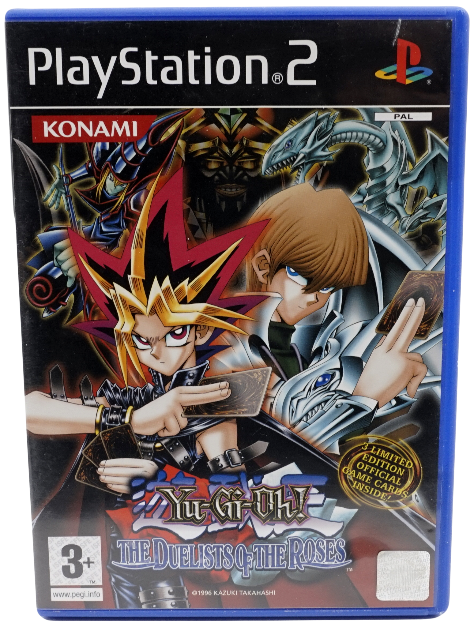 Yu-Gi-Oh! The Duelist of The Roses (PS2)
