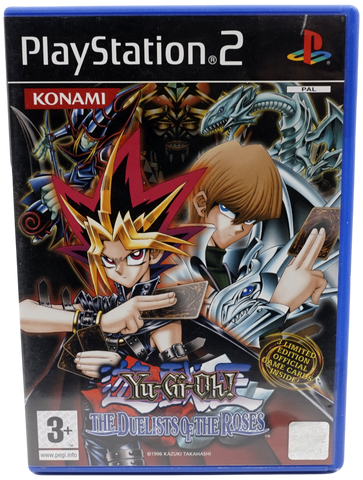 Yu-Gi-Oh! The Duelist of The Roses (PS2)