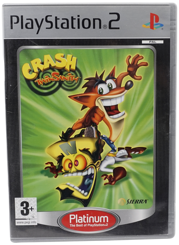 Crash Twinsanity (Platinum) (PS2)