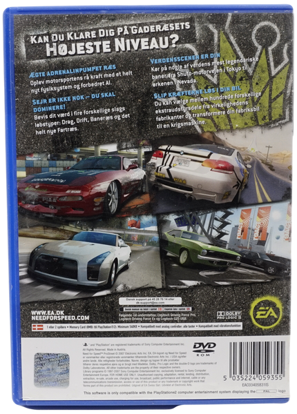 Need for Speed : ProStreet (PS2)