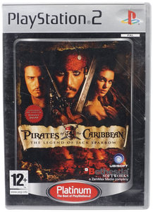 Pirates of the Caribbean : The Legend of Jack Sparrow (Platinum) (PS2)