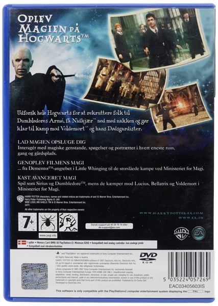Harry Potter og Fønixordenen (Dansk) (PS2)