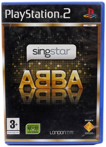SingStar : ABBA (PS2)