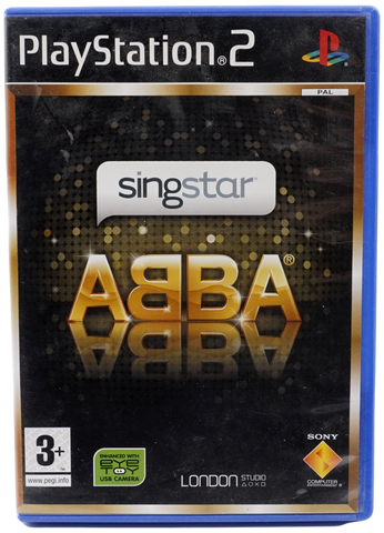 SingStar : ABBA (PS2)