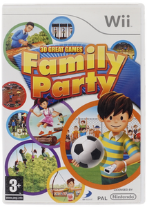 Family Party : 30 Great Games (Uden Manual) (Wii)