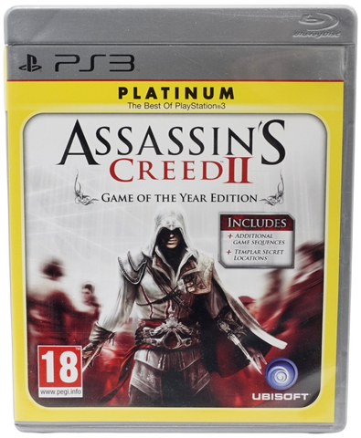 Assassin's Creed II : Game of the Year Edition (Platinum) (PS3)