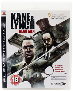 Kane & Lynch : Dead Men (PS3)