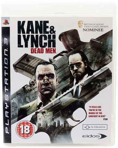 Kane & Lynch : Dead Men (PS3)