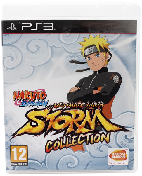 Naruto Shippuden : Ultimate Ninja Storm Collection (PS3)