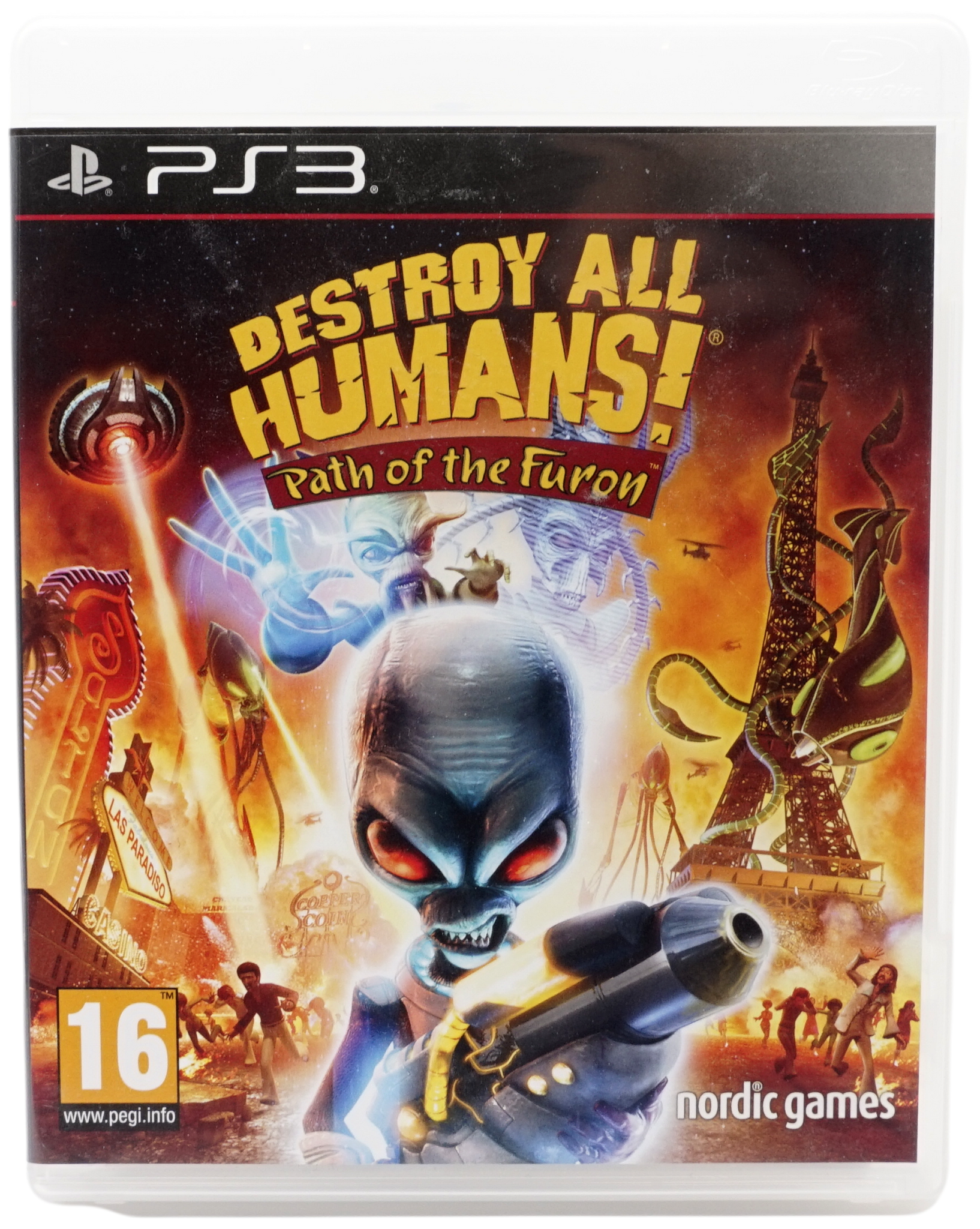 Destroy All Humans : Path of The Furon (PS3)