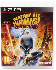 Destroy All Humans : Path of The Furon (PS3)