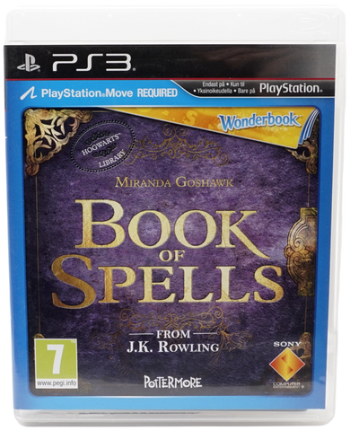 Wonderbook : Book of Spells (PS3)