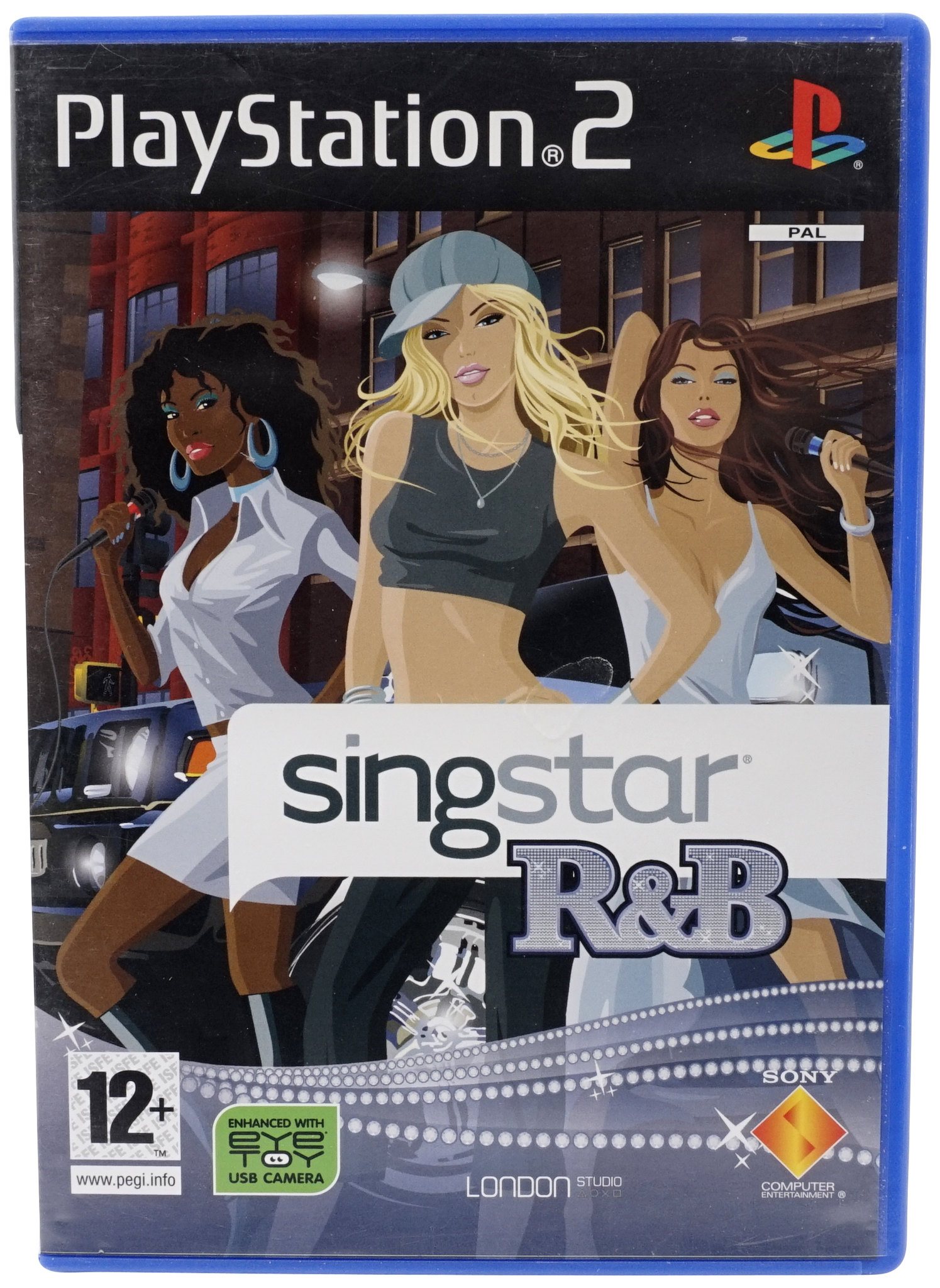 SingStar R&B (PS2)