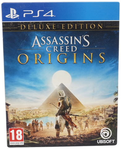 Assassin's Creed Origins Deluxe Edition (PS4)
