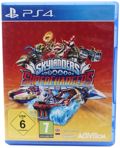 Skylanders Superchargers (PS4)