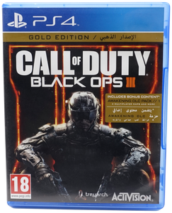 Call Of Duty Black Ops 3 III Gold Edition (PS4)