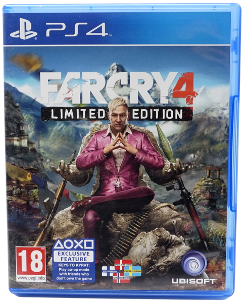 Far Cry 4 Limited Edition (PS4)