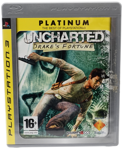 Uncharted : Drakes Fortune (Platinum) (PS3)