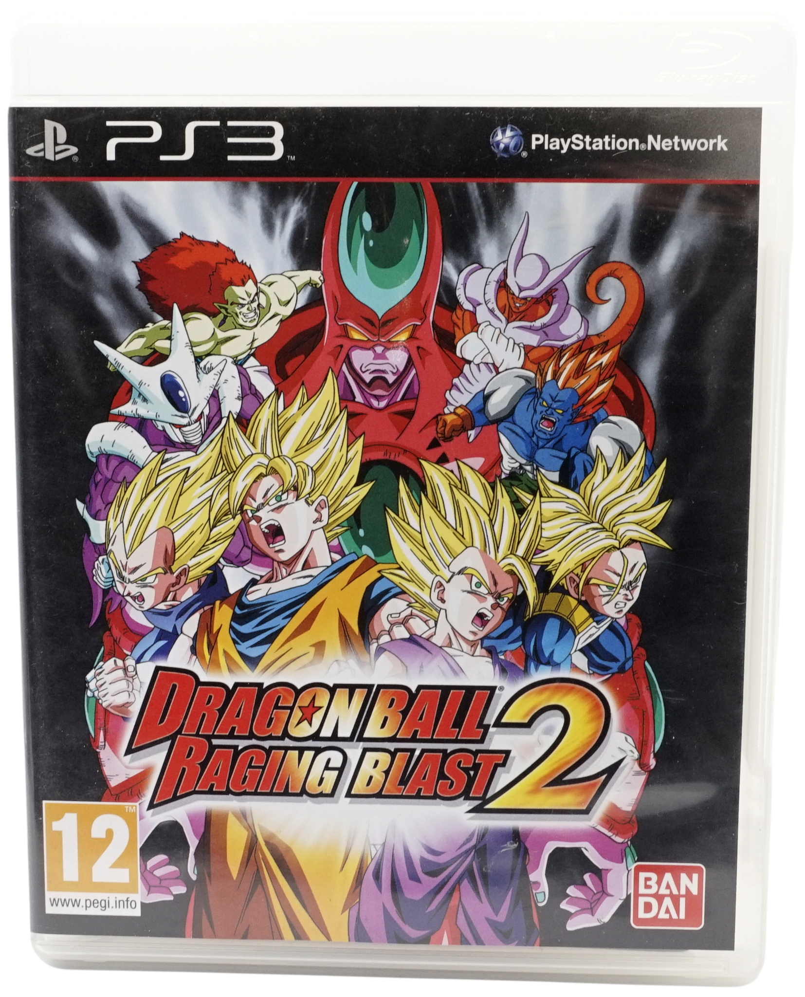 Dragon Ball Raging Blast 2 (PS3)