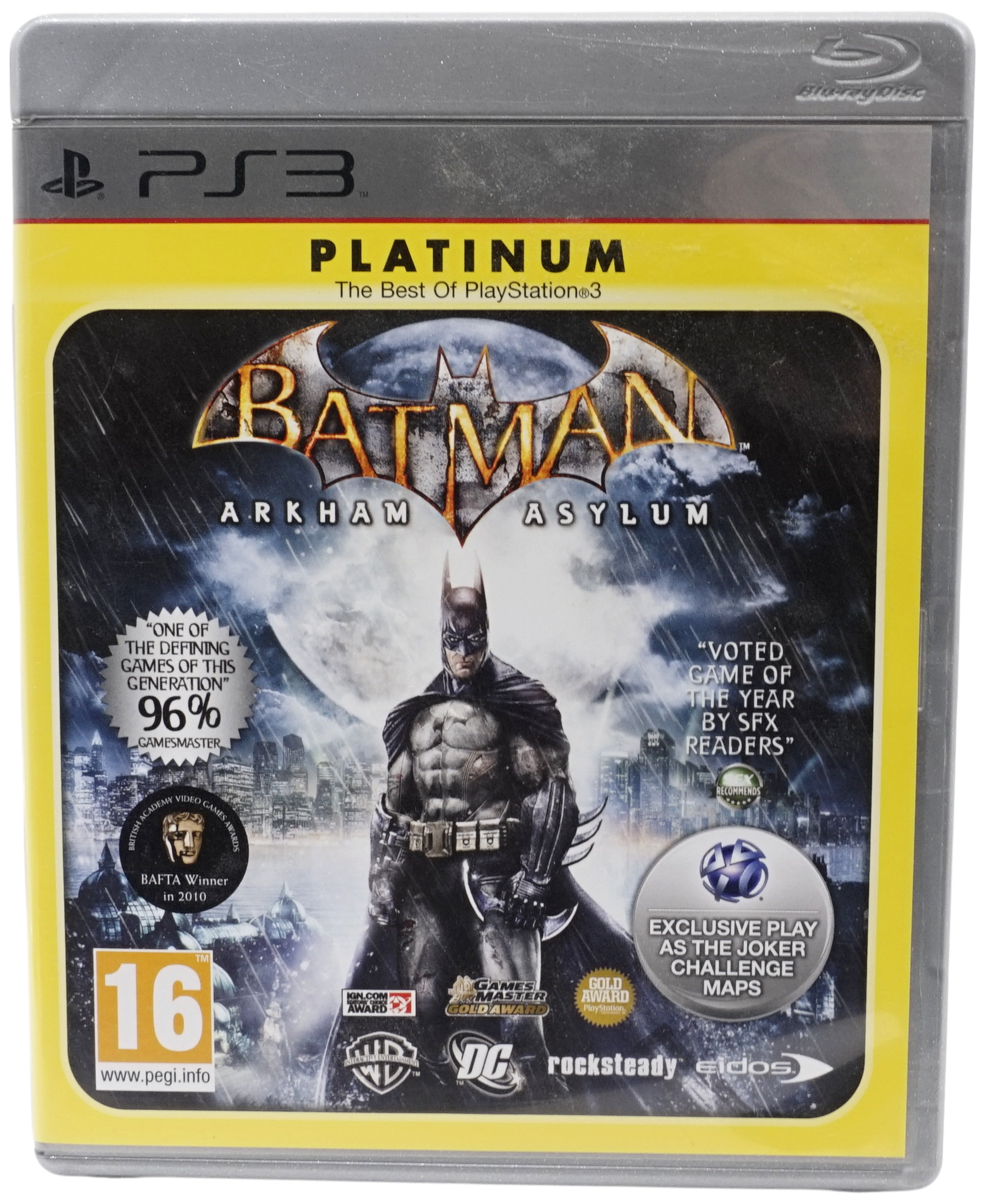 Batman : Arkham Asylum (Platinum) (PS3)
