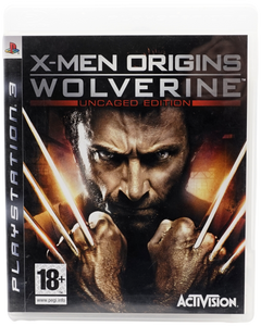 X-Men Origins : Wolverine - Uncaged Edition (PS3)