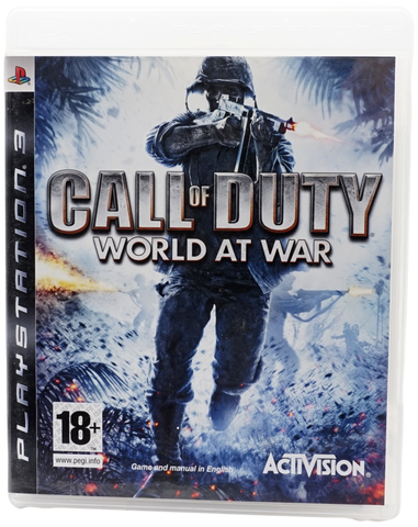 Call Of Duty : World At War (PS3)