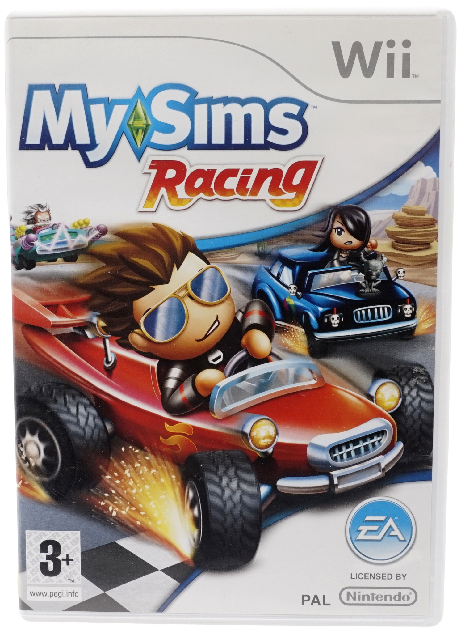 MySims : Racing (Uden Manual) (Wii)