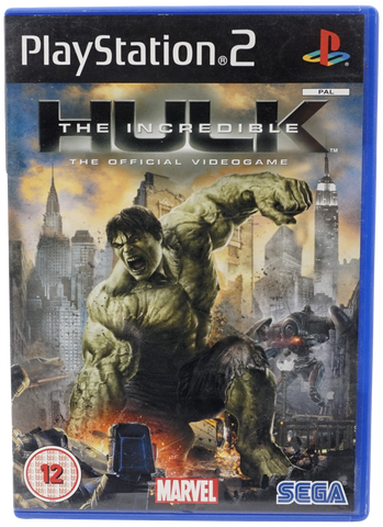 The Incredible Hulk : The Official Videogame (PS2)