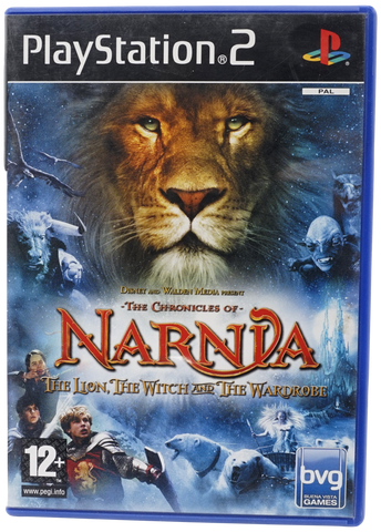 The Chronicles of Narnia : The Lion, The Witch and the Wardrobe (Uden Manual) (PS2)