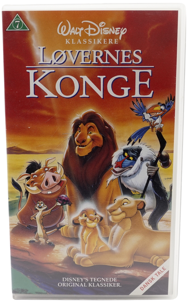 Løvernes Konge (VHS)