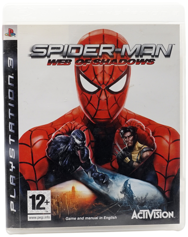 Spider-Man : Web of Shadows (PS3)
